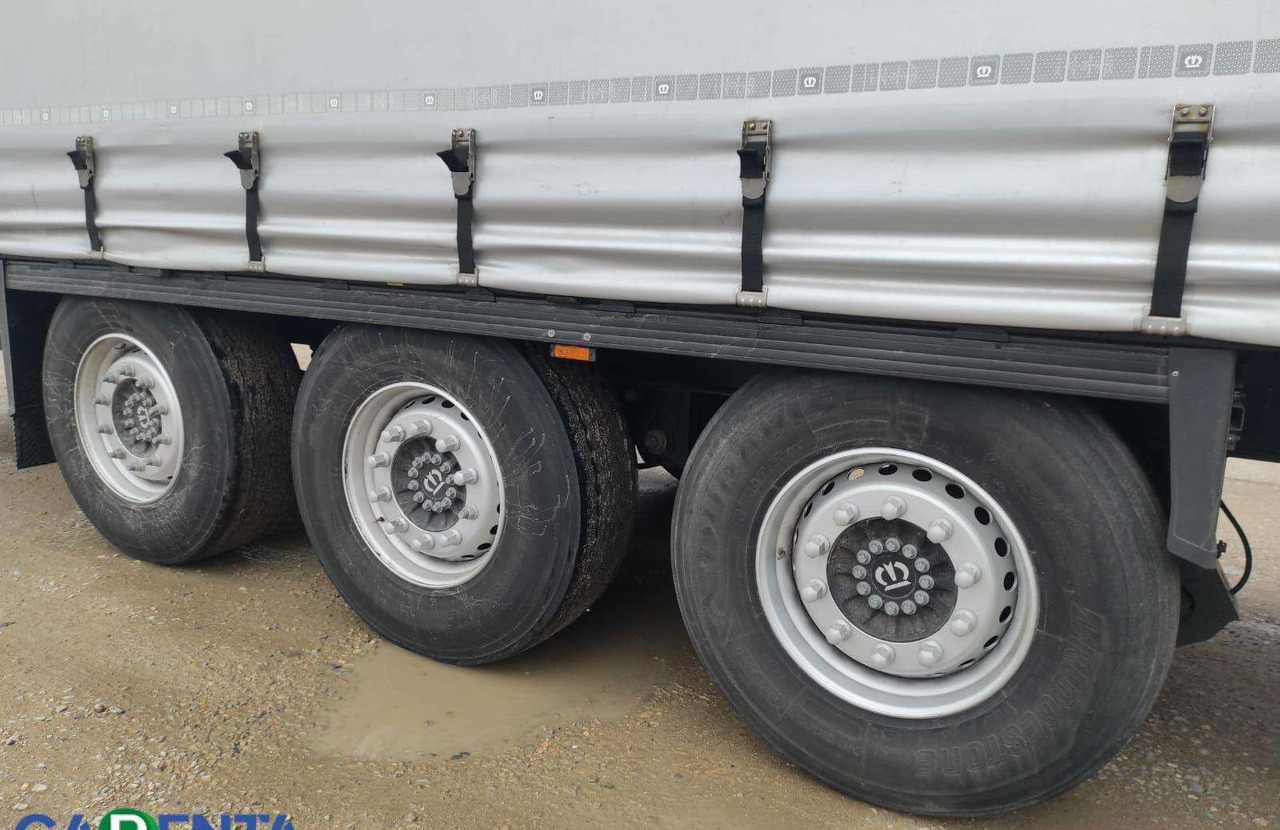 סמיטריילר עם וילונות צד Krone SDP 27 production 2022: תמונה 6