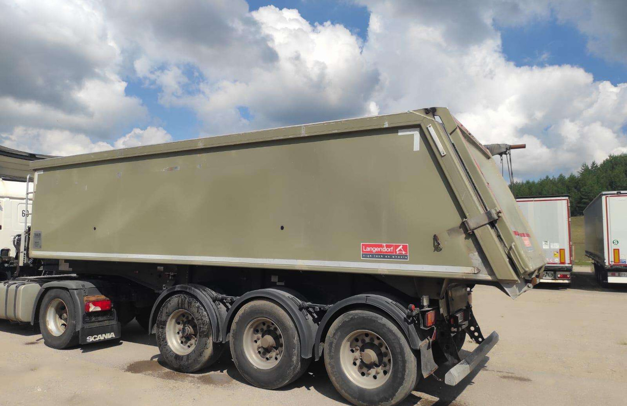 Langendorf SKA24/28 - סמיטריילר עם מזהיר: תמונה 3 Langendorf SKA24/28 - סמיטריילר עם מזהיר: תמונה 3
