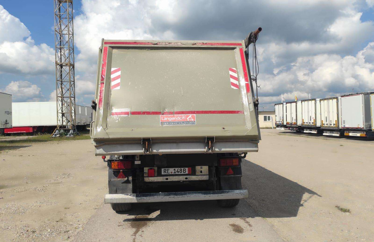 Langendorf SKA24/28 - סמיטריילר עם מזהיר: תמונה 2 Langendorf SKA24/28 - סמיטריילר עם מזהיר: תמונה 2
