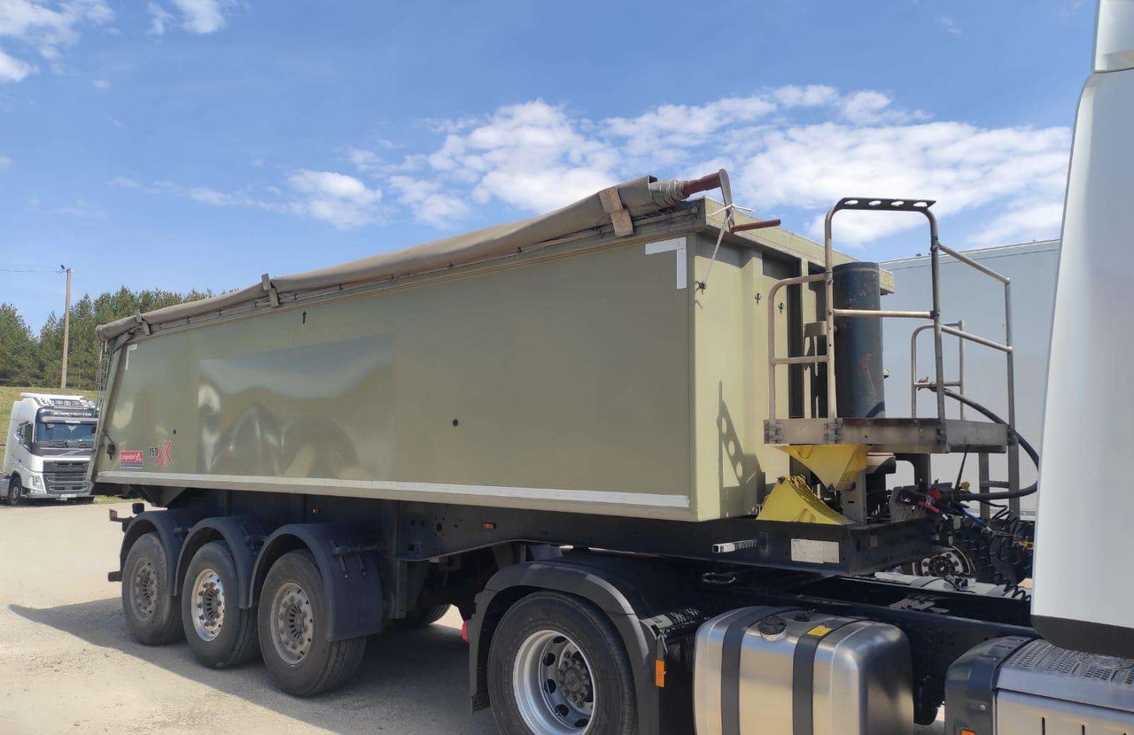 Langendorf SKA24/30 - סמיטריילר עם מזהיר: תמונה 2 Langendorf SKA24/30 - סמיטריילר עם מזהיר: תמונה 2