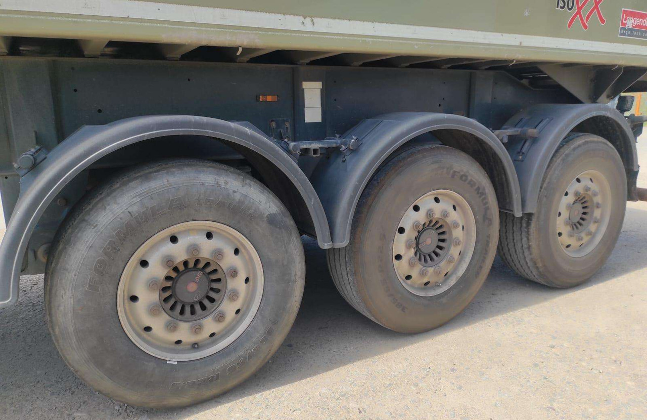 Langendorf SKA24/30 - סמיטריילר עם מזהיר: תמונה 5 Langendorf SKA24/30 - סמיטריילר עם מזהיר: תמונה 5