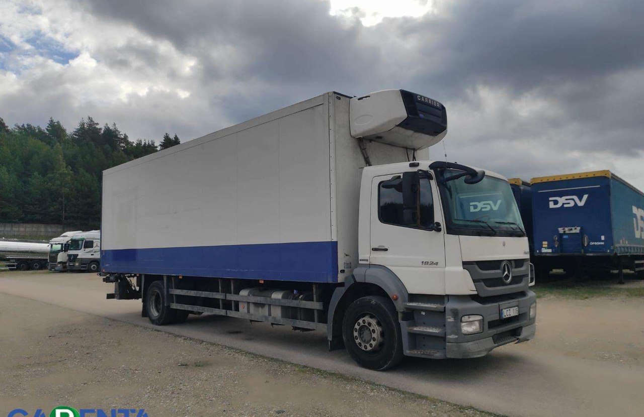 Mercedes-Benz 1824 - משאית קירור: תמונה 3 Mercedes-Benz 1824 - משאית קירור: תמונה 3