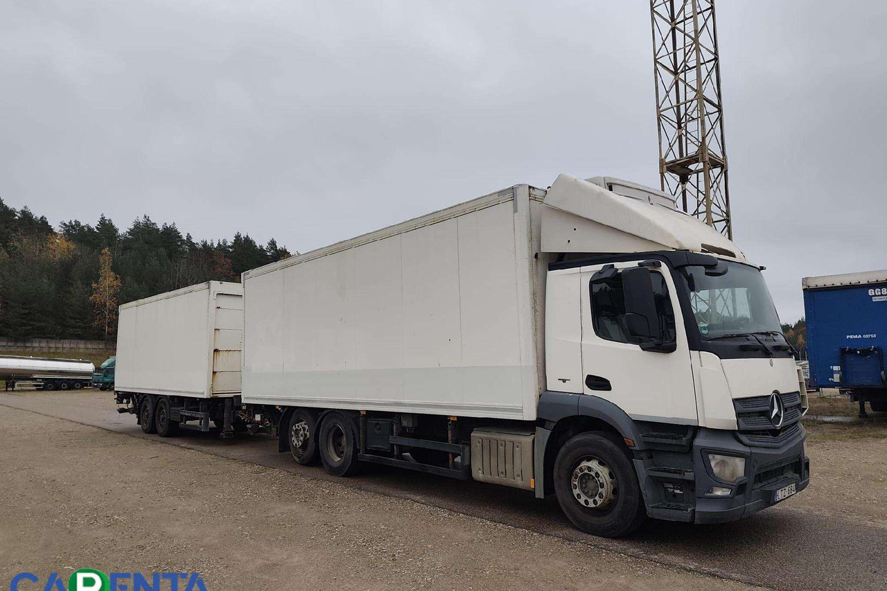 Mercedes-Benz ANTOS 963-0-C - משאית איזותרמית: תמונה 2 Mercedes-Benz ANTOS 963-0-C - משאית איזותרמית: תמונה 2