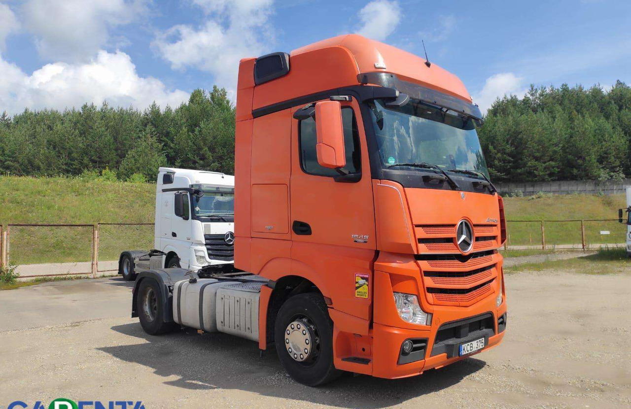 Mercedes-Benz Actros 1845 - יחידת טרקטור: תמונה 2 Mercedes-Benz Actros 1845 - יחידת טרקטור: תמונה 2