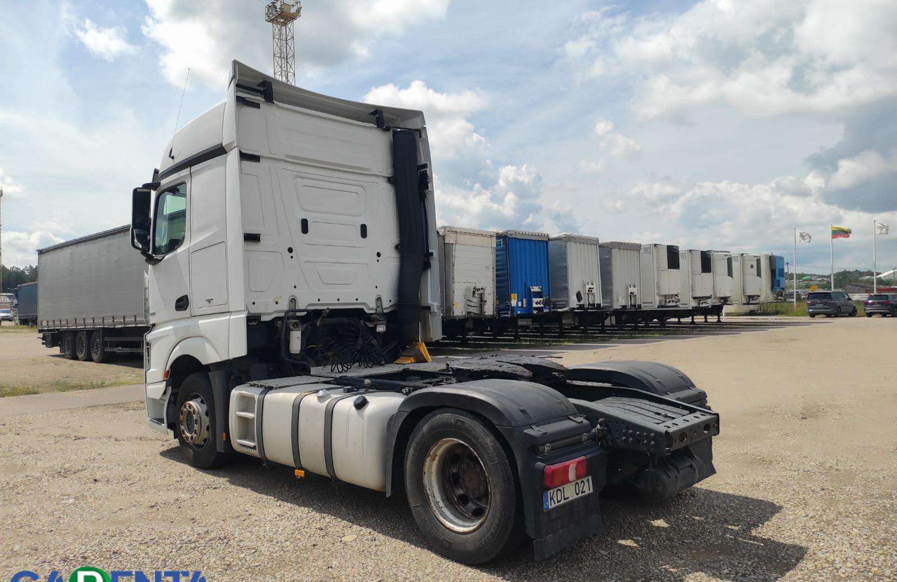 Mercedes-Benz Actros 1845 - יחידת טרקטור: תמונה 4 Mercedes-Benz Actros 1845 - יחידת טרקטור: תמונה 4