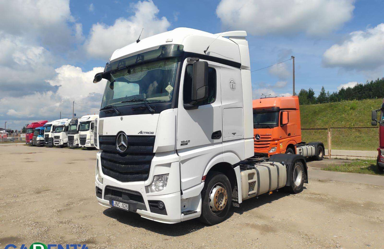 Mercedes-Benz Actros1842 - יחידת טרקטור: תמונה 1 Mercedes-Benz Actros1842 - יחידת טרקטור: תמונה 1
