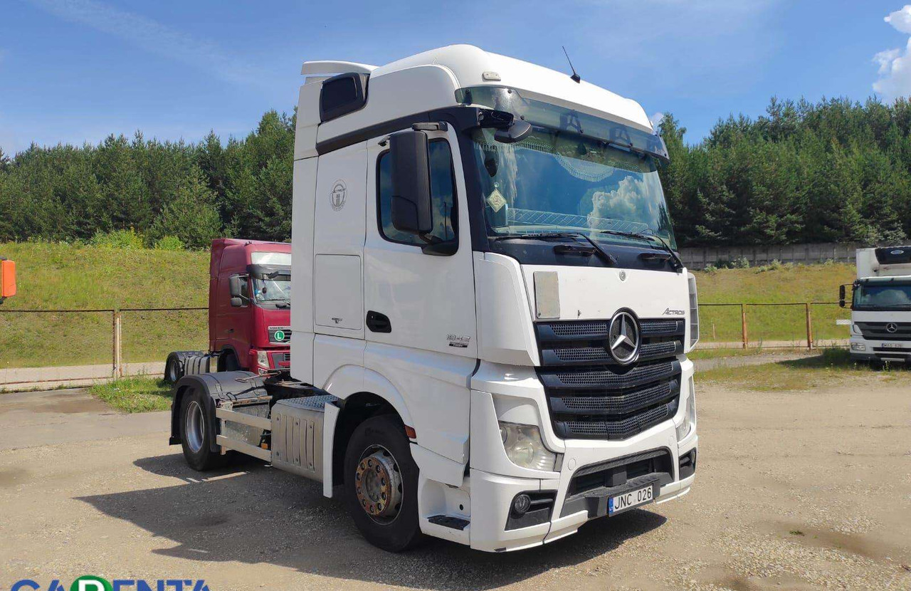 Mercedes-Benz Actros1842 - יחידת טרקטור: תמונה 2 Mercedes-Benz Actros1842 - יחידת טרקטור: תמונה 2