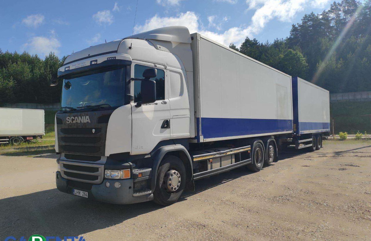 Scania R410 - משאית קירור: תמונה 1 Scania R410 - משאית קירור: תמונה 1