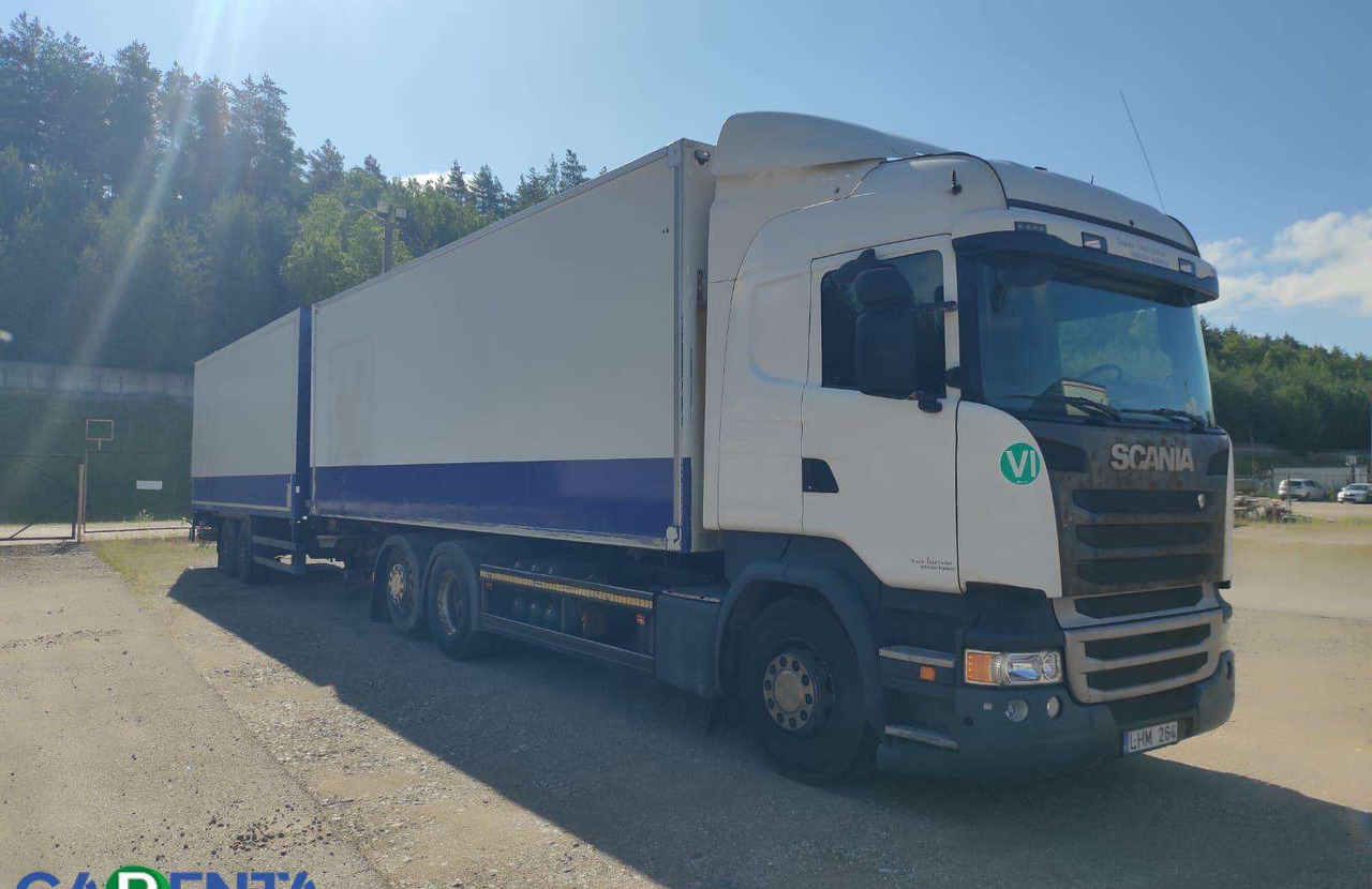 Scania R410 - משאית קירור: תמונה 2 Scania R410 - משאית קירור: תמונה 2