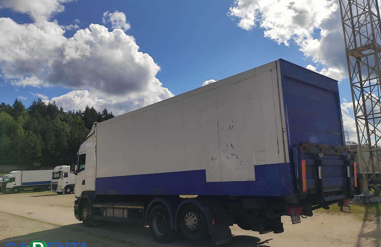 Scania R410 - משאית איזותרמית: תמונה 4 Scania R410 - משאית איזותרמית: תמונה 4
