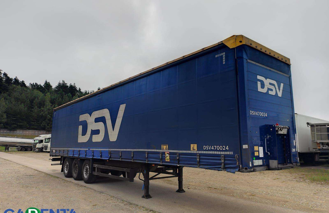 Schmitz SCB*S3T - סמיטריילר עם וילונות צד: תמונה 2 Schmitz SCB*S3T - סמיטריילר עם וילונות צד: תמונה 2