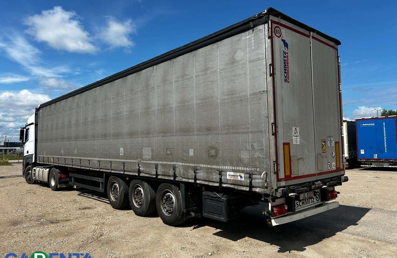 Schmitz SCB*S3T - סמיטריילר עם וילונות צד: תמונה 2 Schmitz SCB*S3T - סמיטריילר עם וילונות צד: תמונה 2
