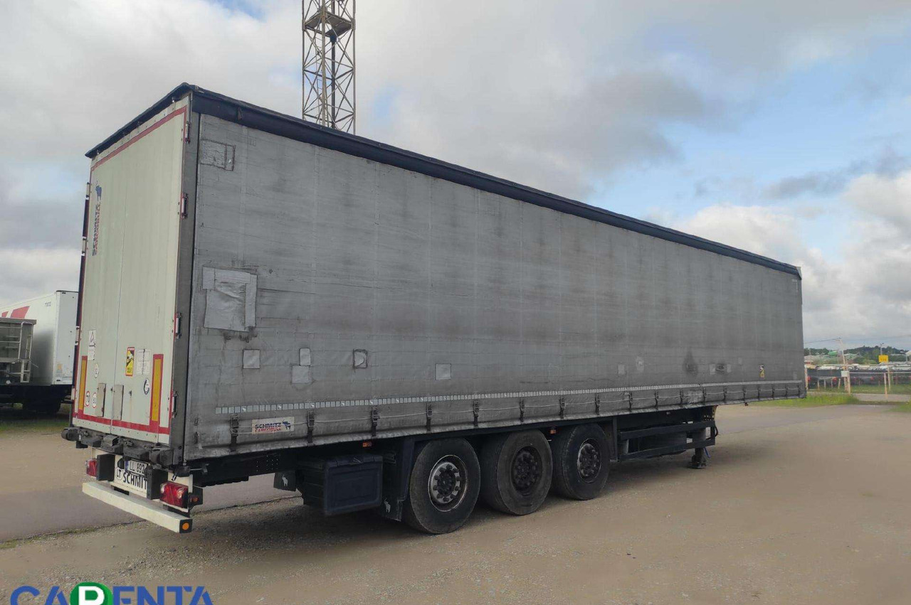 Schmitz SCB*S3T - סמיטריילר עם וילונות צד: תמונה 3 Schmitz SCB*S3T - סמיטריילר עם וילונות צד: תמונה 3
