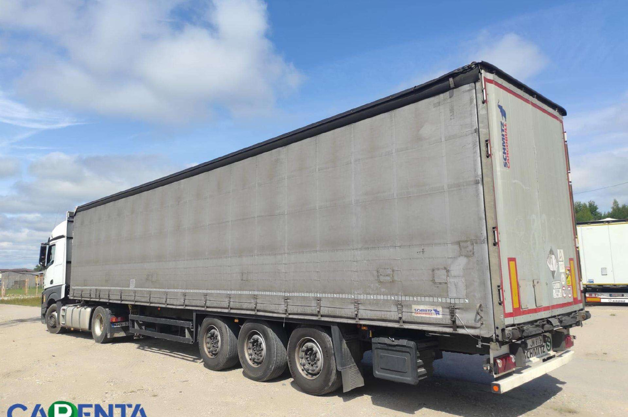 Schmitz SCB*S3T - סמיטריילר עם וילונות צד: תמונה 2 Schmitz SCB*S3T - סמיטריילר עם וילונות צד: תמונה 2