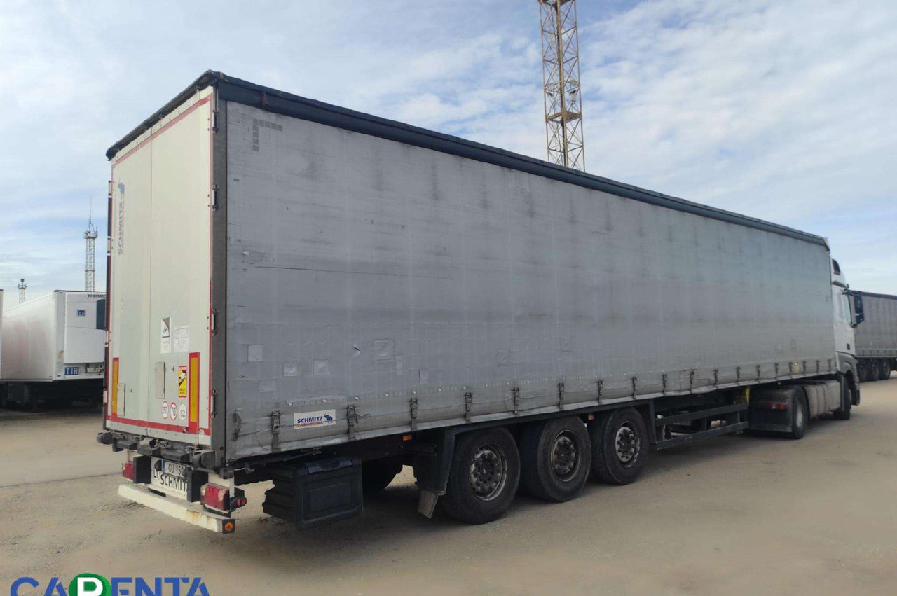 Schmitz SCB*S3T - סמיטריילר עם וילונות צד: תמונה 3 Schmitz SCB*S3T - סמיטריילר עם וילונות צד: תמונה 3