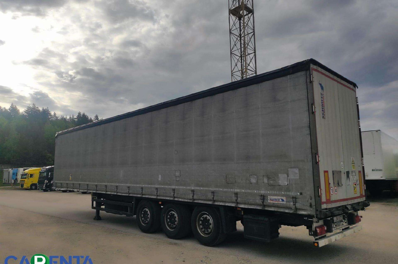 Schmitz SCB*S3T - סמיטריילר עם וילונות צד: תמונה 2 Schmitz SCB*S3T - סמיטריילר עם וילונות צד: תמונה 2