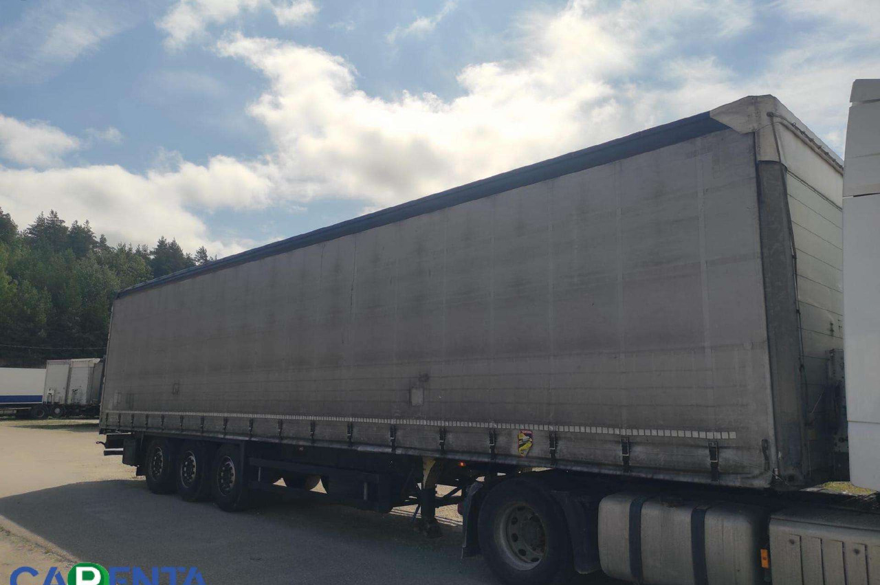 Schmitz SCB*S3T - סמיטריילר עם וילונות צד: תמונה 3 Schmitz SCB*S3T - סמיטריילר עם וילונות צד: תמונה 3