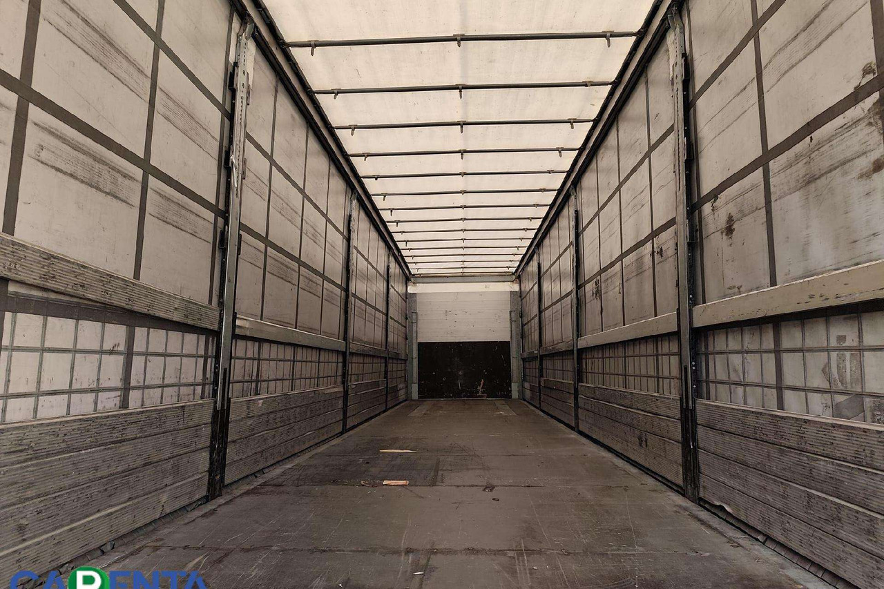 Schmitz SCB*S3T - סמיטריילר עם וילונות צד: תמונה 5 Schmitz SCB*S3T - סמיטריילר עם וילונות צד: תמונה 5