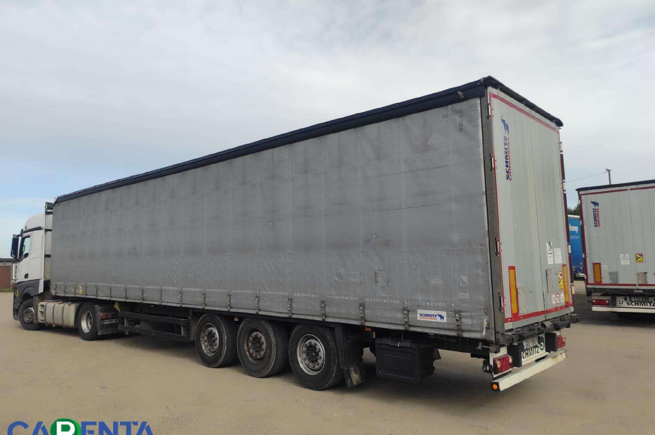 Schmitz SCB*S3T - סמיטריילר עם וילונות צד: תמונה 2 Schmitz SCB*S3T - סמיטריילר עם וילונות צד: תמונה 2