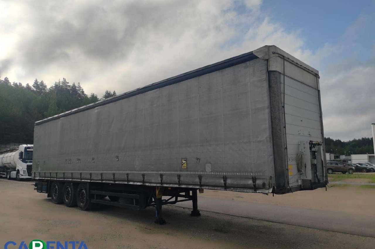 Schmitz SCB*S3T - סמיטריילר עם וילונות צד: תמונה 2 Schmitz SCB*S3T - סמיטריילר עם וילונות צד: תמונה 2