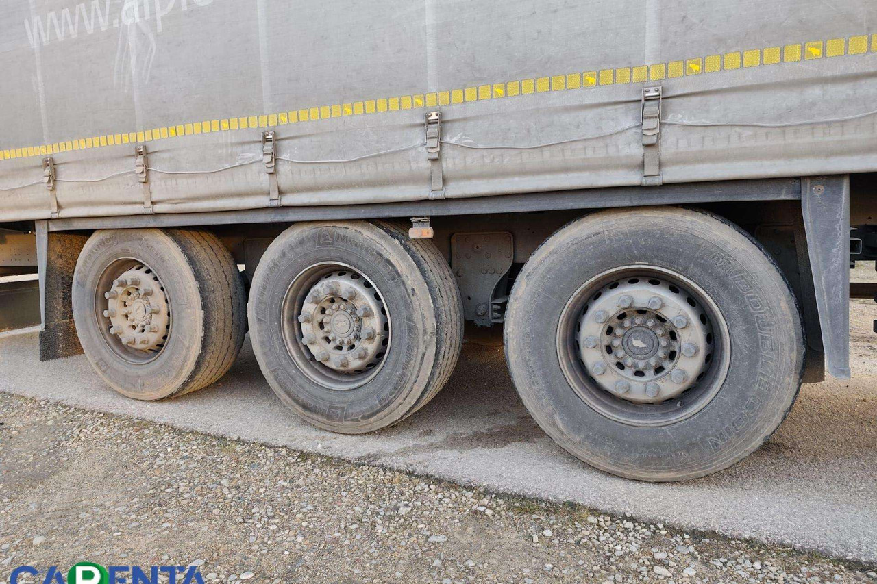 סמיטריילר עם וילונות צד Schmitz SCB*S3T: תמונה 6 סמיטריילר עם וילונות צד Schmitz SCB*S3T: תמונה 6