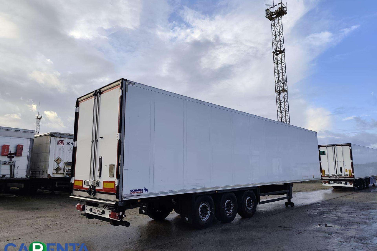 Schmitz SKO 24 FP60 7cm - סמיטריילר עם קירור: תמונה 4 Schmitz SKO 24 FP60 7cm - סמיטריילר עם קירור: תמונה 4