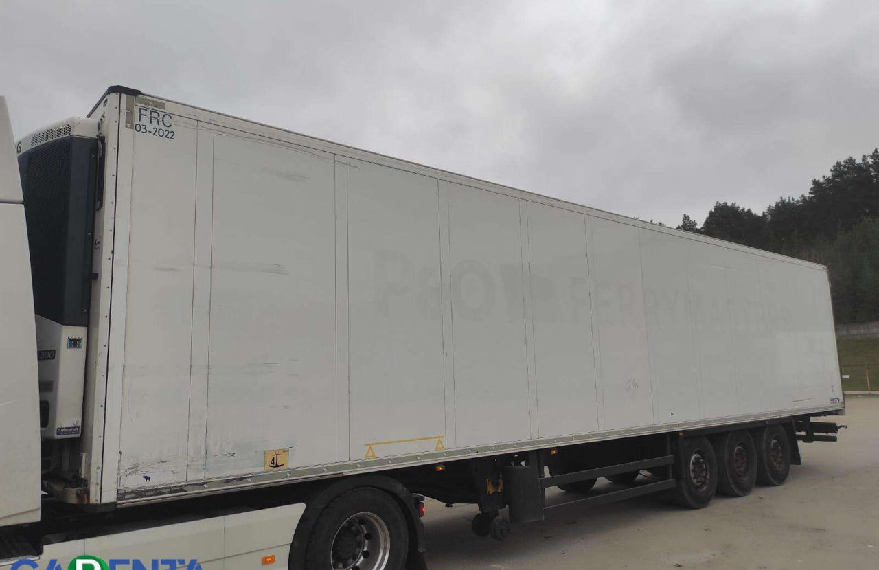 Schmitz SKO 24 FP60 7cm - סמיטריילר עם קירור: תמונה 2 Schmitz SKO 24 FP60 7cm - סמיטריילר עם קירור: תמונה 2