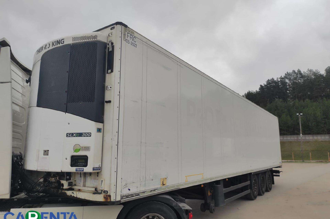 Schmitz SKO 24 FP60 7cm - סמיטריילר עם קירור: תמונה 1 Schmitz SKO 24 FP60 7cm - סמיטריילר עם קירור: תמונה 1