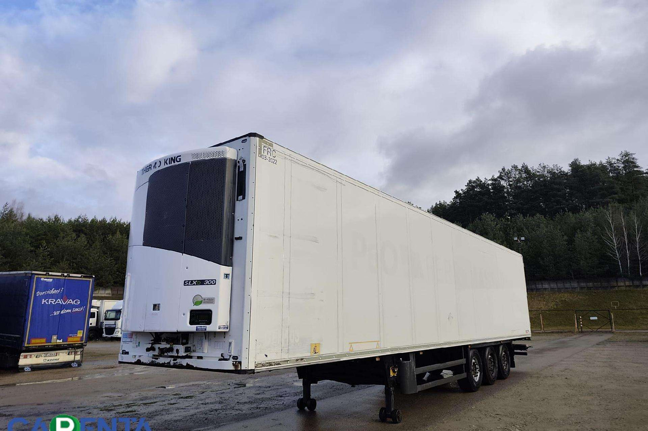 Schmitz SKO 24 FP60 7cm - סמיטריילר עם קירור: תמונה 1 Schmitz SKO 24 FP60 7cm - סמיטריילר עם קירור: תמונה 1