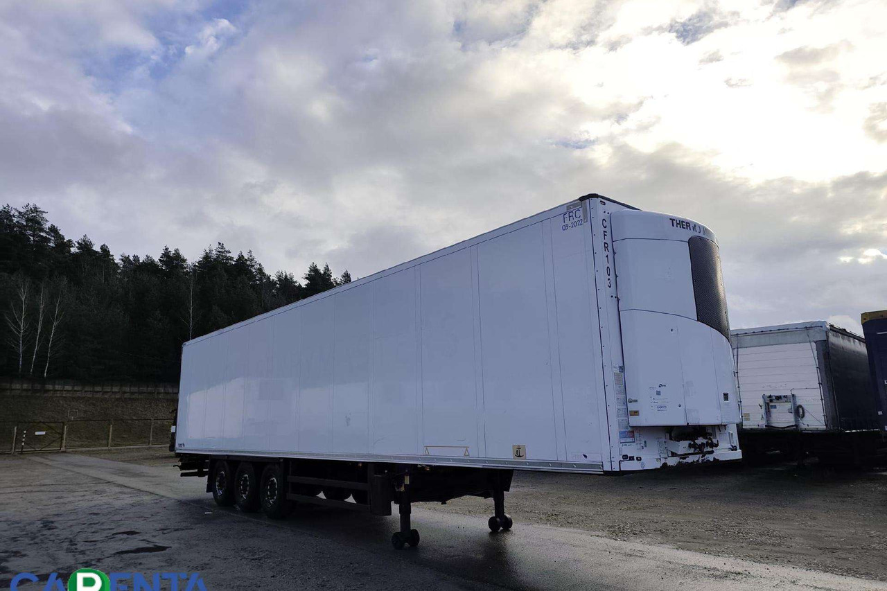 Schmitz SKO 24 FP60 7cm - סמיטריילר עם קירור: תמונה 2 Schmitz SKO 24 FP60 7cm - סמיטריילר עם קירור: תמונה 2