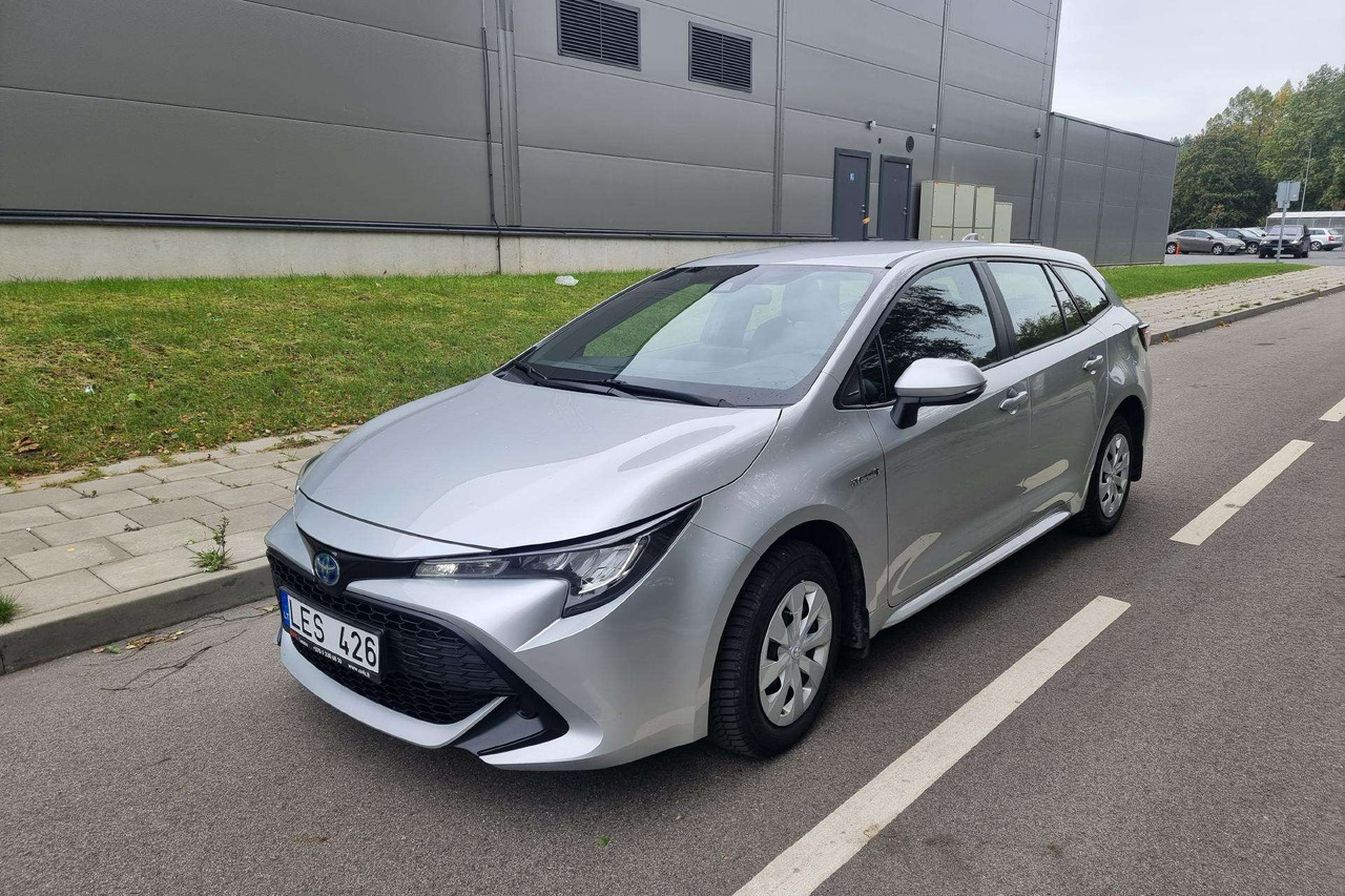Toyota Corolla - מכונית: תמונה 1 Toyota Corolla - מכונית: תמונה 1