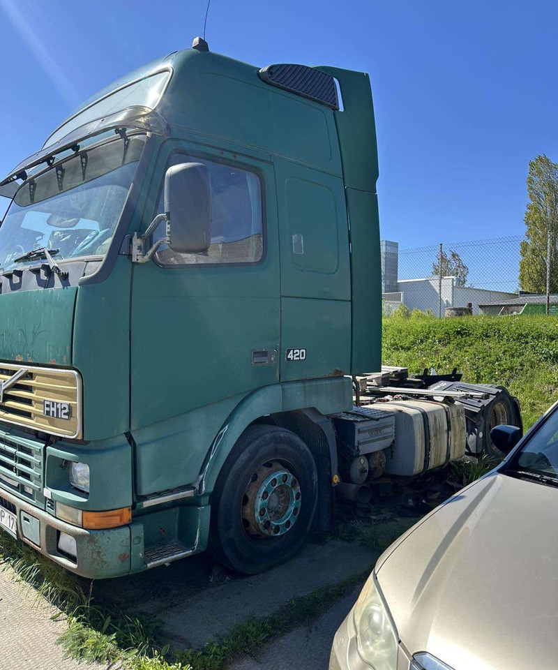 Volvo FH12 - יחידת טרקטור: תמונה 4 Volvo FH12 - יחידת טרקטור: תמונה 4