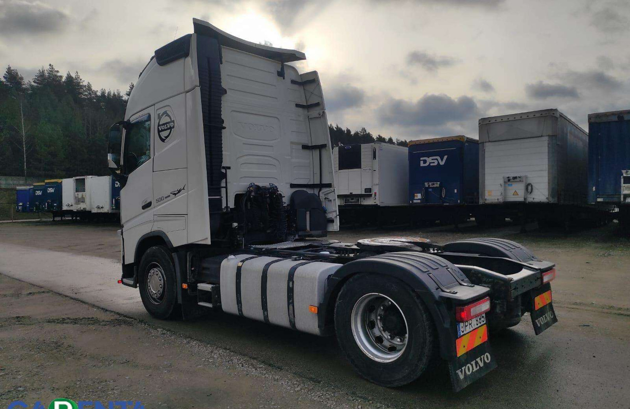Volvo FH - יחידת טרקטור: תמונה 4 Volvo FH - יחידת טרקטור: תמונה 4