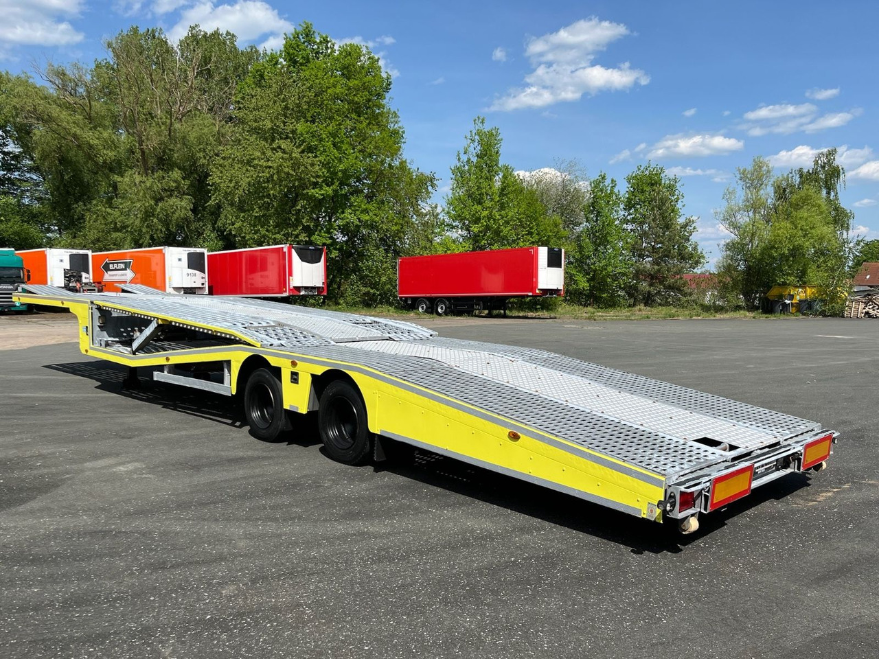 AKSOYLU YR2 4x Vehicles Transporter/Like New - סמיטריילר בהובלה אוטומטית: תמונה 4 AKSOYLU YR2 4x Vehicles Transporter/Like New - סמיטריילר בהובלה אוטומטית: תמונה 4