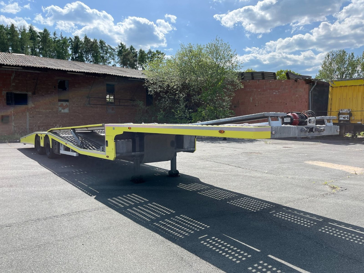 AKSOYLU YR2 4x Vehicles Transporter/Like New - סמיטריילר בהובלה אוטומטית: תמונה 1 AKSOYLU YR2 4x Vehicles Transporter/Like New - סמיטריילר בהובלה אוטומטית: תמונה 1
