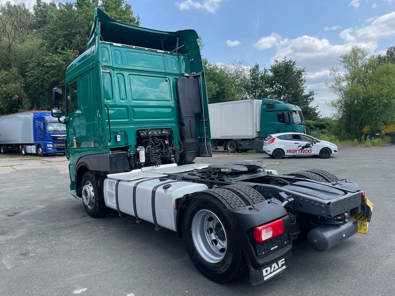 DAF XF 430 FT / Retarder / Standclima / Euro 6d - יחידת טרקטור: תמונה 4 DAF XF 430 FT / Retarder / Standclima / Euro 6d - יחידת טרקטור: תמונה 4