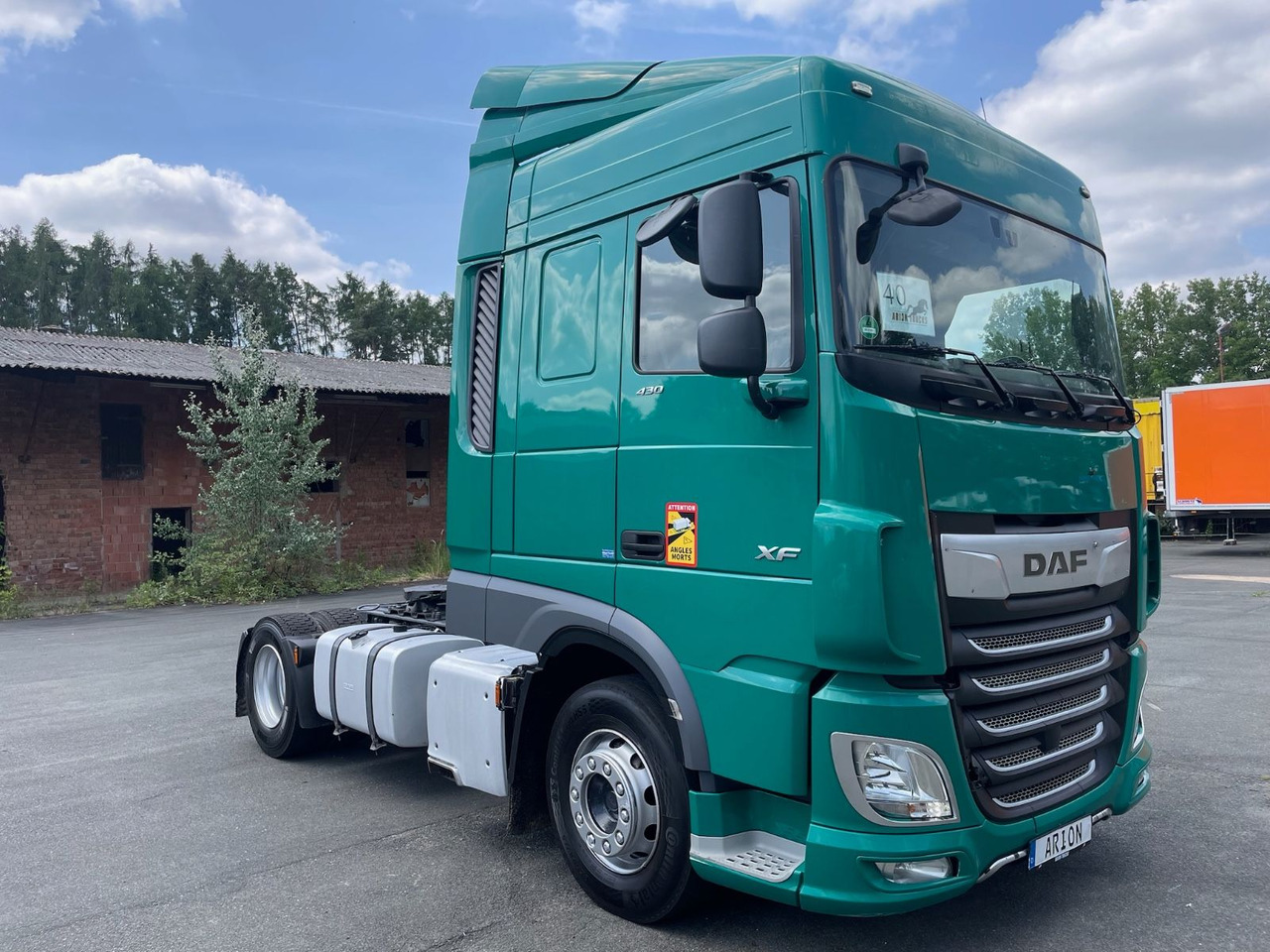 DAF XF 430 FT / Retarder / Standclima / Euro 6d - יחידת טרקטור: תמונה 1 DAF XF 430 FT / Retarder / Standclima / Euro 6d - יחידת טרקטור: תמונה 1