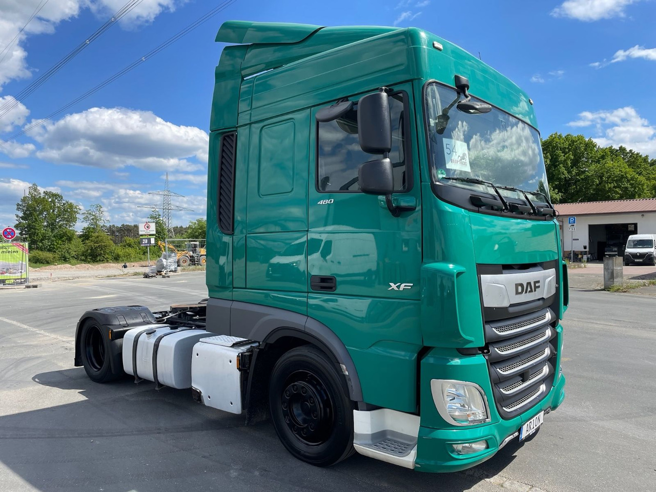 DAF XF 480 FT/Intarder/StandAC/ACC/2xTank/2xBett/EU6 - יחידת טרקטור: תמונה 1 DAF XF 480 FT/Intarder/StandAC/ACC/2xTank/2xBett/EU6 - יחידת טרקטור: תמונה 1
