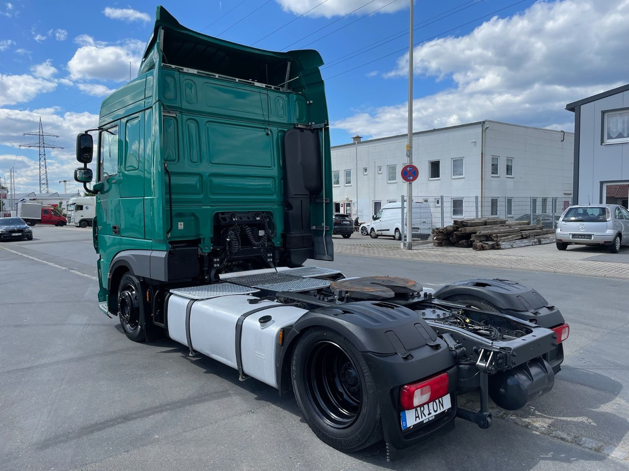 DAF XF 480 FT/Intarder/StandAC/ACC/2xTank/2xBett/EU6 - יחידת טרקטור: תמונה 4 DAF XF 480 FT/Intarder/StandAC/ACC/2xTank/2xBett/EU6 - יחידת טרקטור: תמונה 4