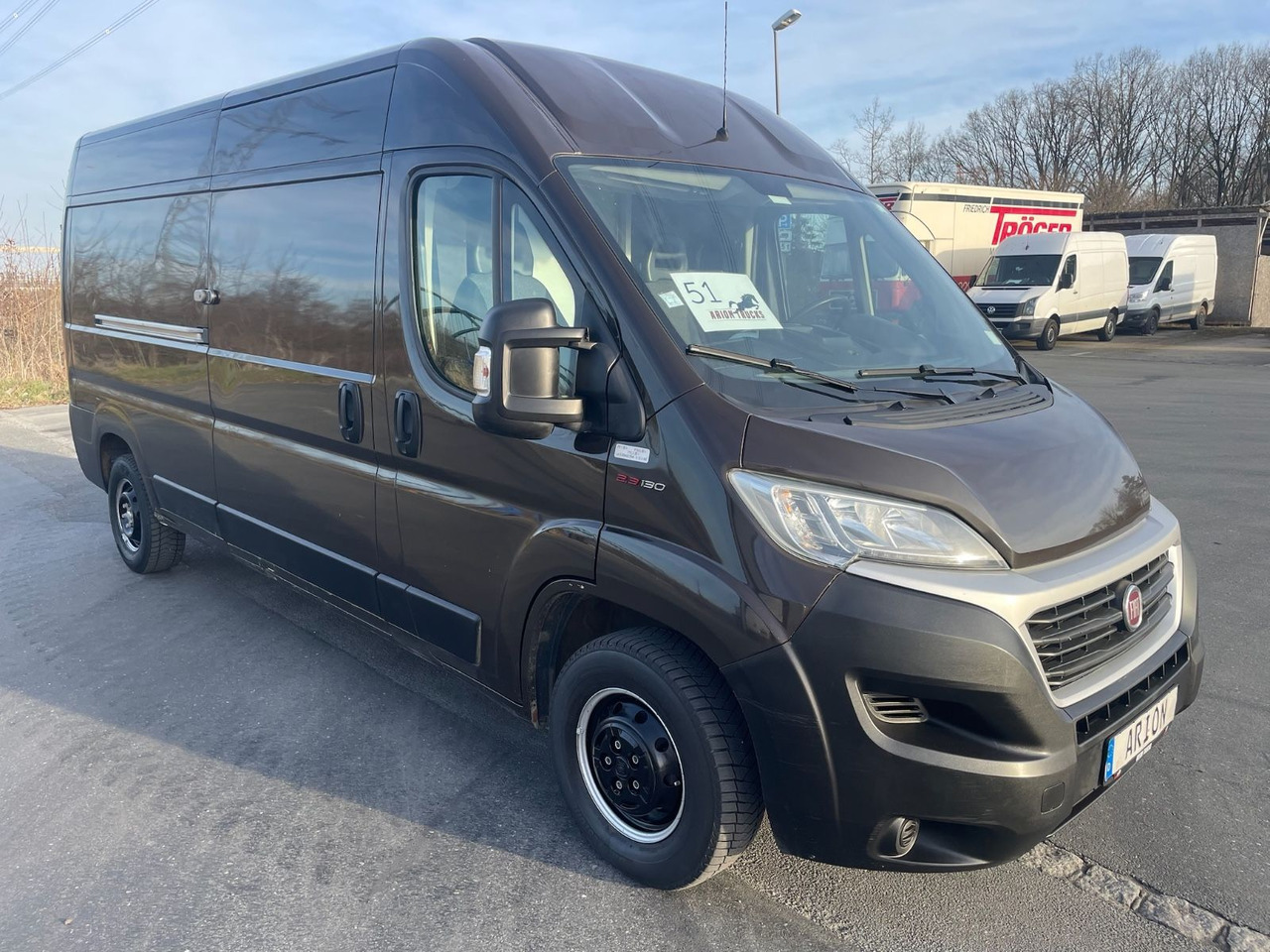 Fiat Ducato 33 130 L3H2 Kastenwagen/AC/Kamera/EU6 - כלי רכב מסחרי קטן: תמונה 1 Fiat Ducato 33 130 L3H2 Kastenwagen/AC/Kamera/EU6 - כלי רכב מסחרי קטן: תמונה 1