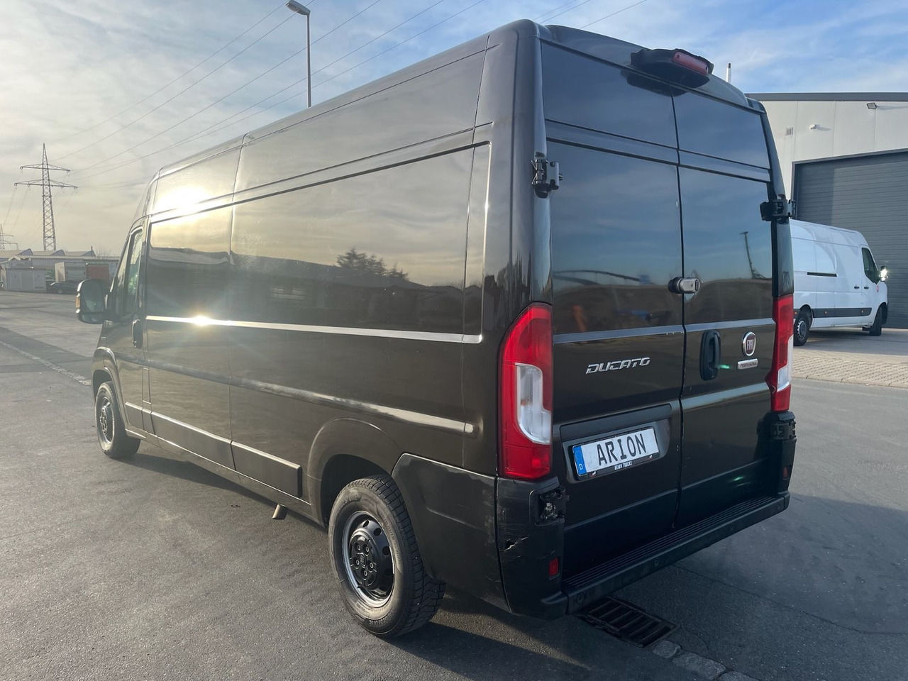 Fiat Ducato 33 130 L3H2 Kastenwagen/AC/Kamera/EU6 - כלי רכב מסחרי קטן: תמונה 4 Fiat Ducato 33 130 L3H2 Kastenwagen/AC/Kamera/EU6 - כלי רכב מסחרי קטן: תמונה 4