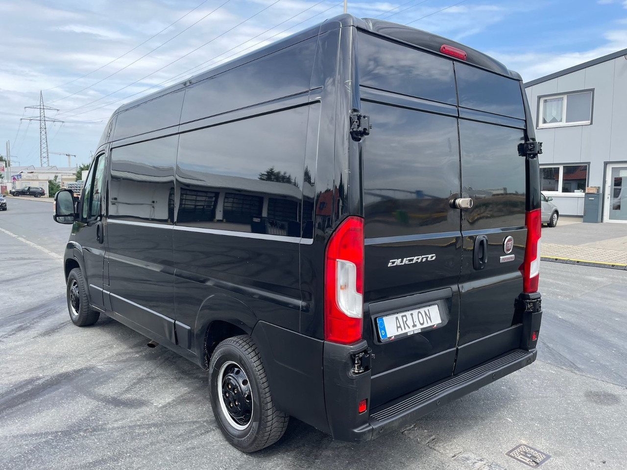 Fiat Ducato 33 140 L2H2 Kastenwagen/AC/EU6c - כלי רכב מסחרי קטן: תמונה 4 Fiat Ducato 33 140 L2H2 Kastenwagen/AC/EU6c - כלי רכב מסחרי קטן: תמונה 4