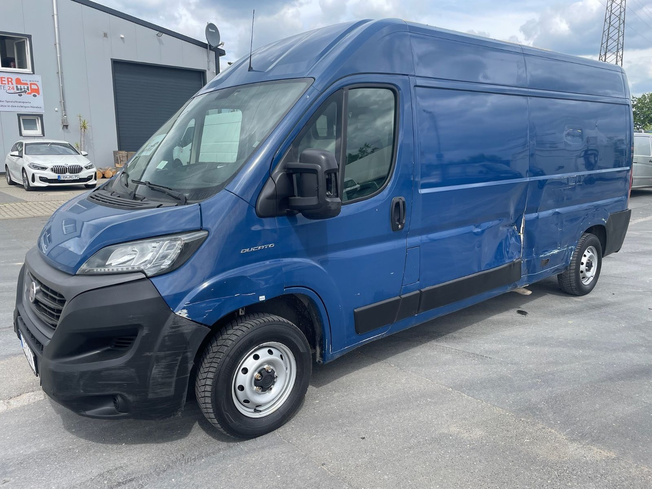 Fiat Ducato 35 L3H2 Kastenwagen/LBW/DHOLLANDIA/AC/EU6 - כלי רכב מסחרי עם לוח: תמונה 3 Fiat Ducato 35 L3H2 Kastenwagen/LBW/DHOLLANDIA/AC/EU6 - כלי רכב מסחרי עם לוח: תמונה 3