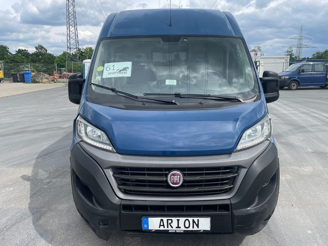 Fiat Ducato 35 L3H2 Kastenwagen/LBW/DHOLLANDIA/AC/EU6 - כלי רכב מסחרי עם לוח: תמונה 2 Fiat Ducato 35 L3H2 Kastenwagen/LBW/DHOLLANDIA/AC/EU6 - כלי רכב מסחרי עם לוח: תמונה 2