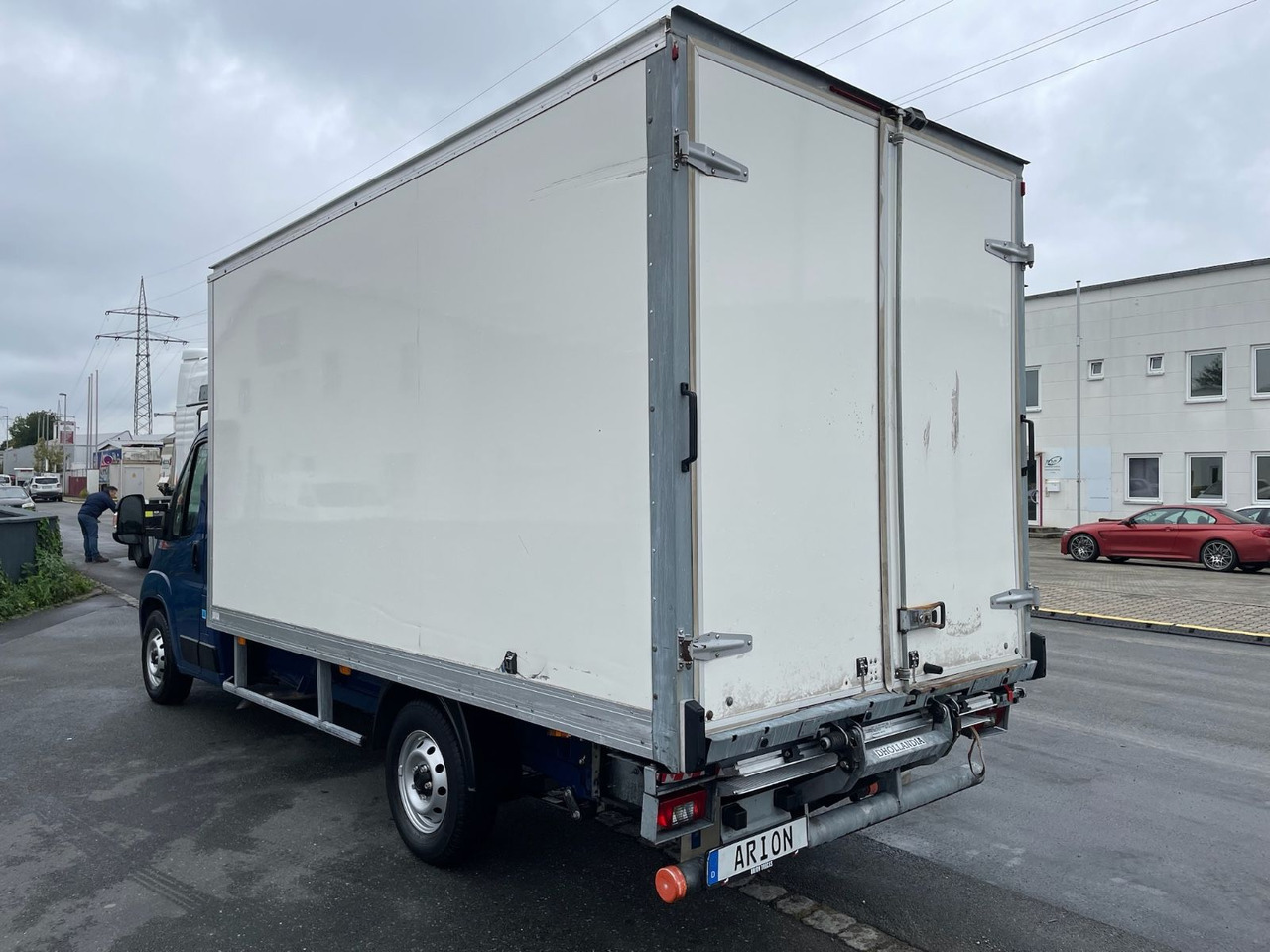 Fiat Ducato Maxi 35 L4H2 Koffer/LBW/AC/NAV/CAM/EU6d - כלי רכב מסחרי עם תיבה: תמונה 4 Fiat Ducato Maxi 35 L4H2 Koffer/LBW/AC/NAV/CAM/EU6d - כלי רכב מסחרי עם תיבה: תמונה 4
