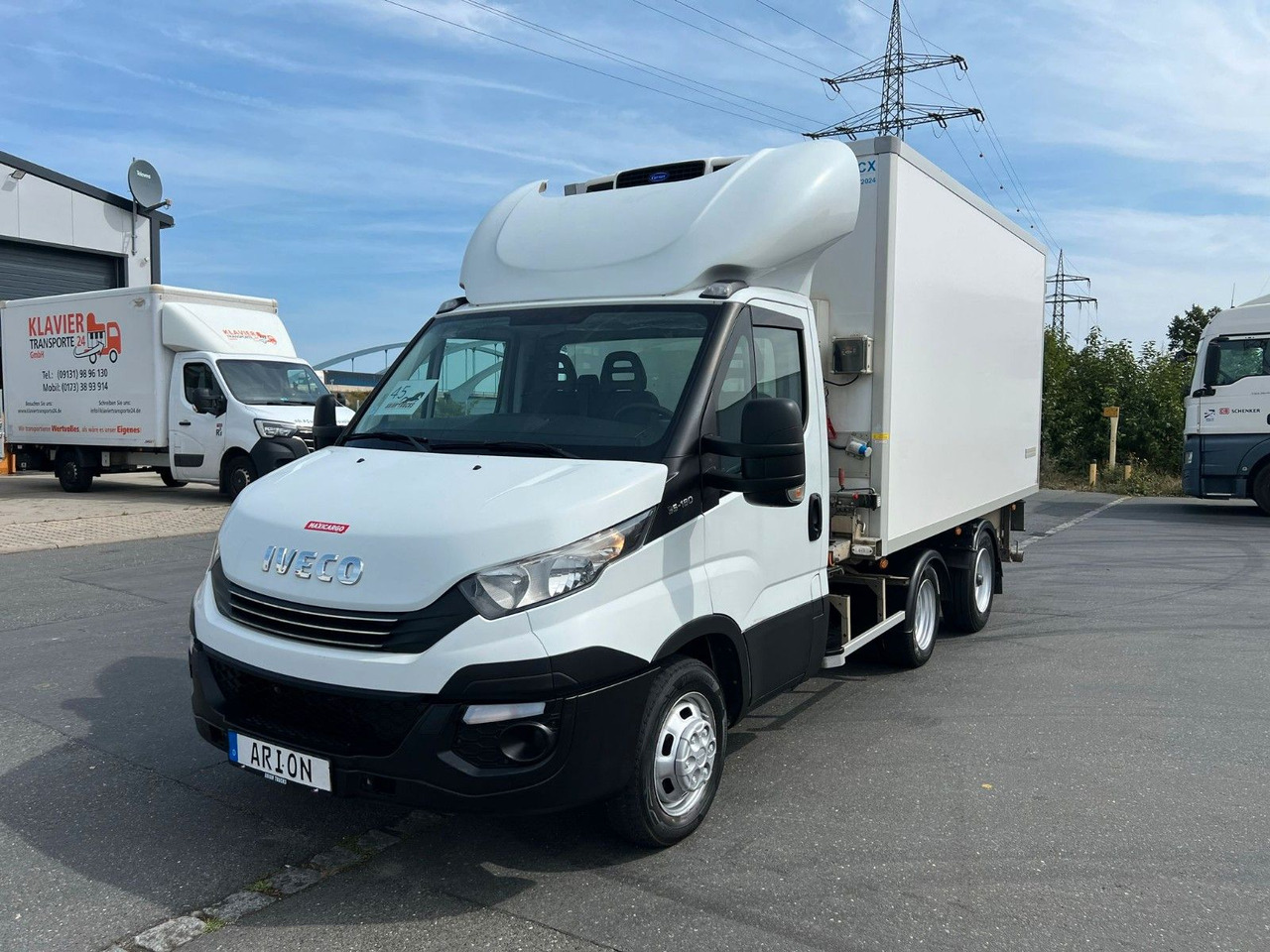 Iveco Daily 35C18 MAXICARGO Kühlkoffer/CARRIER/AC/EU6 - כלי רכב מסחרי לקירור: תמונה 2 Iveco Daily 35C18 MAXICARGO Kühlkoffer/CARRIER/AC/EU6 - כלי רכב מסחרי לקירור: תמונה 2