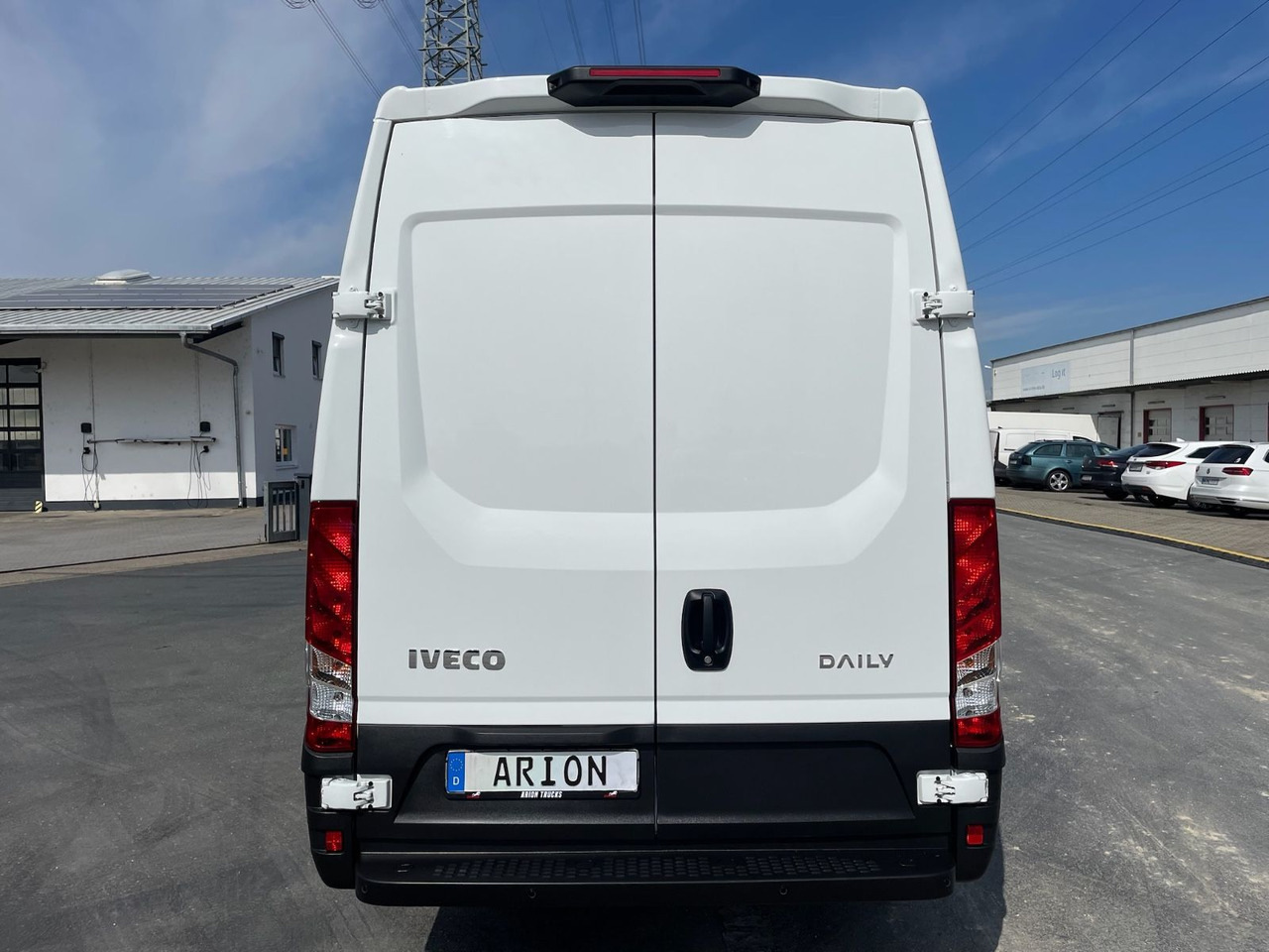 Iveco Daily 35S16 L4H2 Kastenwagen/GARANTIE/4680mm/AC - כלי רכב מסחרי עם לוח: תמונה 5 Iveco Daily 35S16 L4H2 Kastenwagen/GARANTIE/4680mm/AC - כלי רכב מסחרי עם לוח: תמונה 5