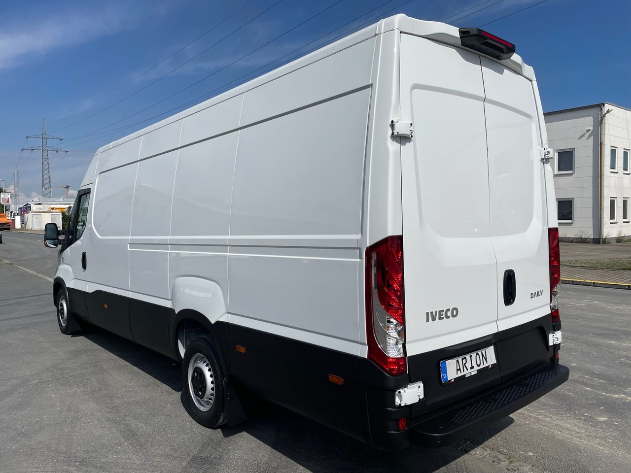 Iveco Daily 35S16 L4H2 Kastenwagen/GARANTIE/4680mm/AC - כלי רכב מסחרי עם לוח: תמונה 5 Iveco Daily 35S16 L4H2 Kastenwagen/GARANTIE/4680mm/AC - כלי רכב מסחרי עם לוח: תמונה 5