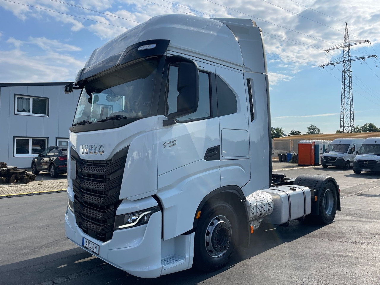 Iveco S-Way 490 4x2/Retarder/ServiceNeu/TÜV06-26/EU6 - יחידת טרקטור: תמונה 3 Iveco S-Way 490 4x2/Retarder/ServiceNeu/TÜV06-26/EU6 - יחידת טרקטור: תמונה 3
