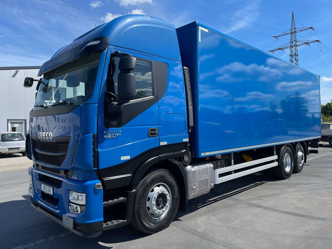 Iveco Stralis 420 Koffer/Thermoisoliert/LBW/NLA/AC/EU6 - משאית תיבה: תמונה 3 Iveco Stralis 420 Koffer/Thermoisoliert/LBW/NLA/AC/EU6 - משאית תיבה: תמונה 3